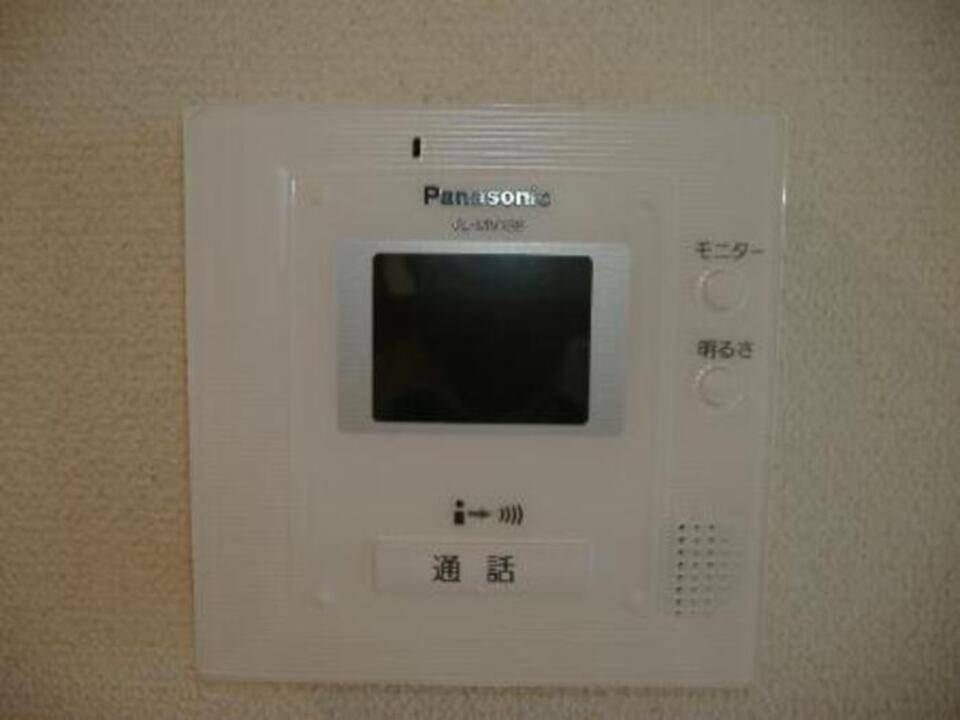 セキュリティ　TVモニターホン