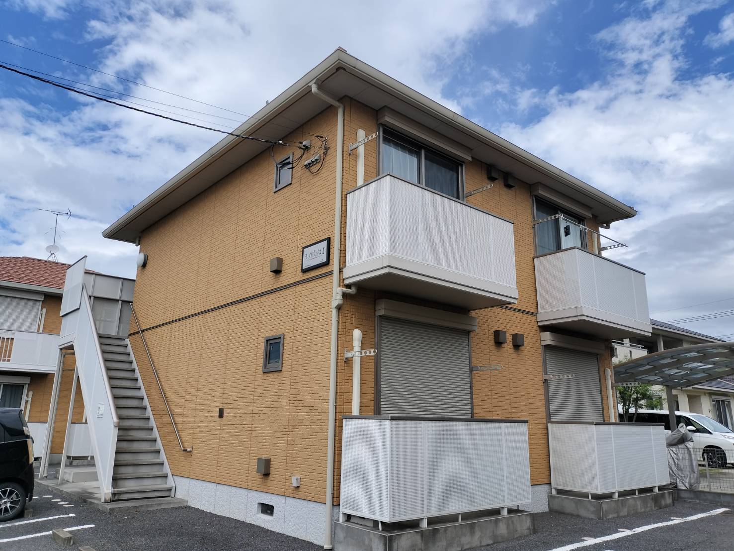 ラ　メルヴェイユ　IIの建物外観