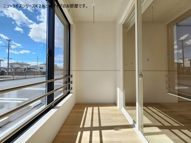 バルコニー　イメージの参考写真になります。