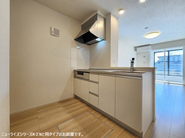 キッチン　イメージの参考写真になります。