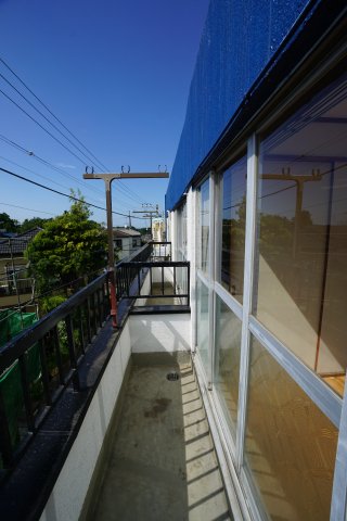 バルコニー　※同物件の写真です。