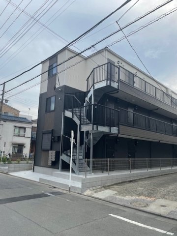 建物外観　外はこのようになっています