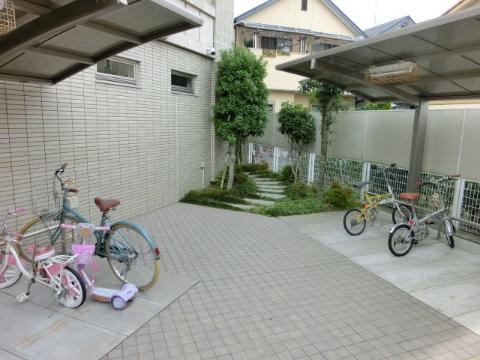 ルンガ　その他共有部分　駐輪場