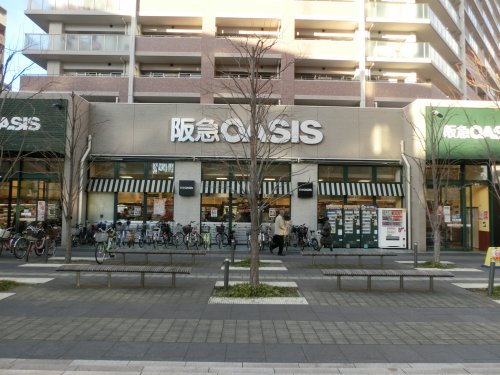 スーパー　阪急オアシス・真法院店（スーパー）まで460m