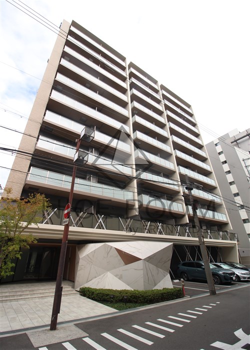 建物外観　ATKレジデンスなんば　外観