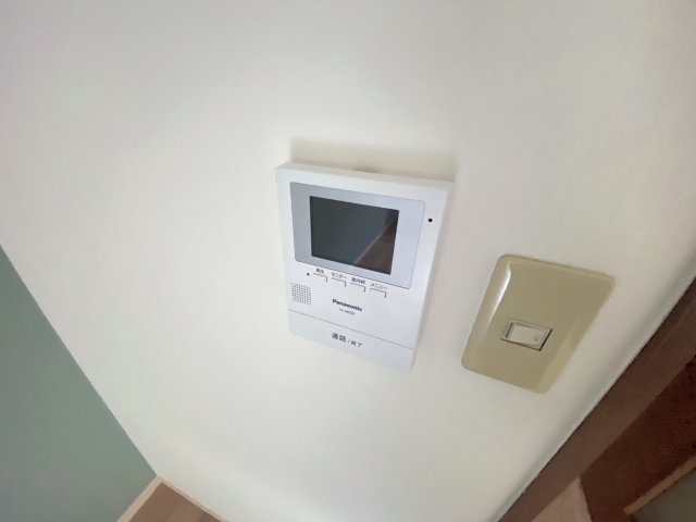 セキュリティ　同物件別部屋写真