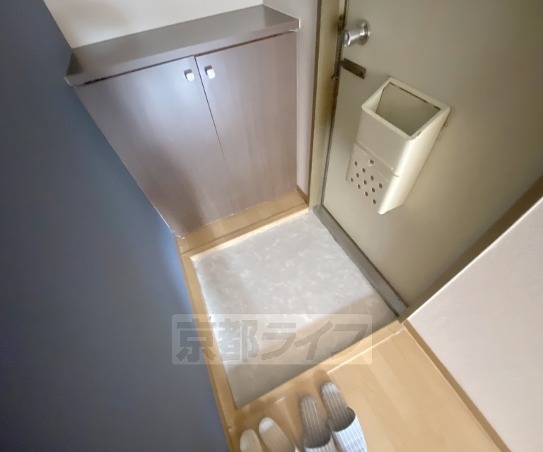 玄関　靴収納付きの玄関