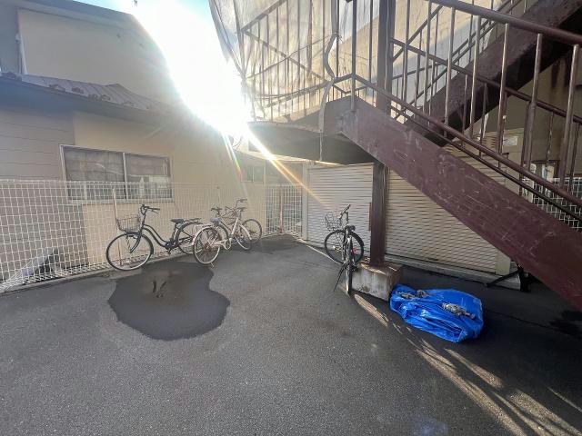 その他共有部分　駐輪場