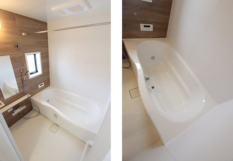 バス・シャワールーム　1616タイプのバスルーム★浴室暖房乾燥機完備★