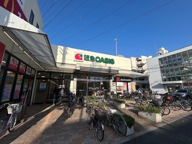 スーパー　阪急オアシス小曽根店（スーパー）まで628m