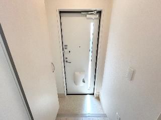 玄関　シンプルで使いやすい玄関です