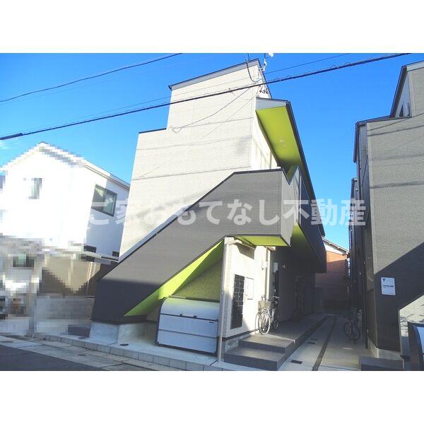 建物外観　レガーロ中小田井