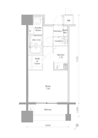 間取り図