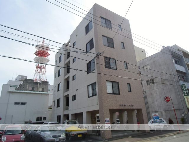 ななかハイツの外観写真