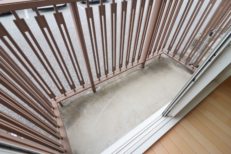 バルコニー　図面と現状に相違がある場合には現状を優先