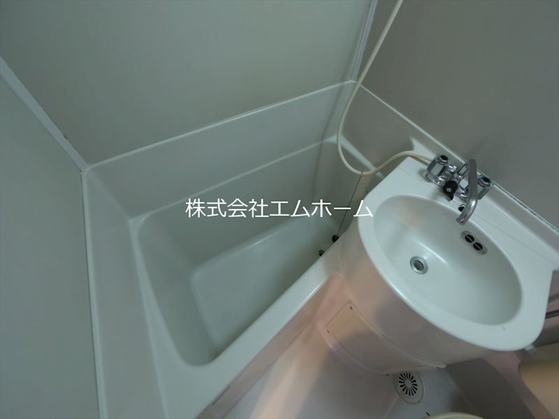 洗面設備　浴室にある洗面