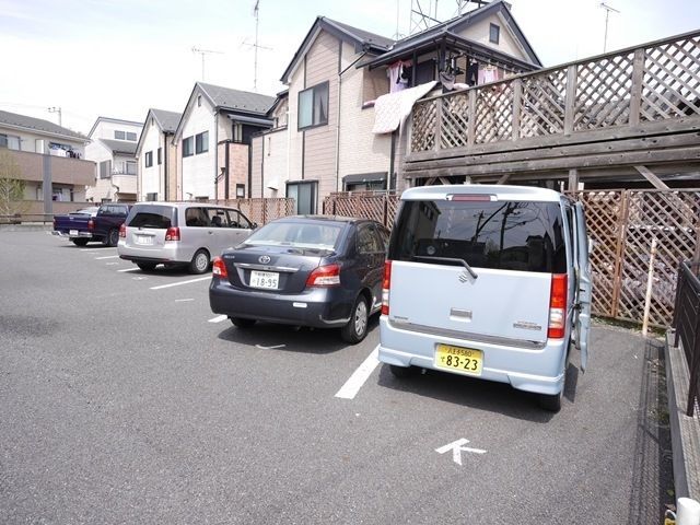 駐車場　★駐車場です★