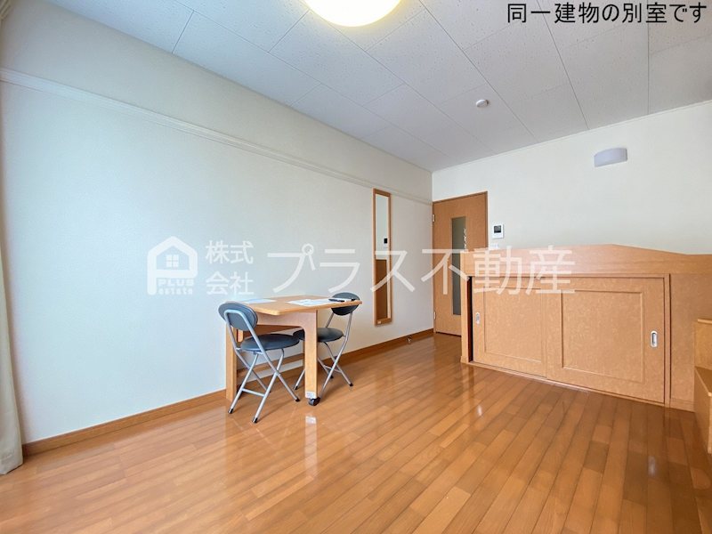 居室・リビング　設備仕様は号室により異なる為、現況を優先致します。