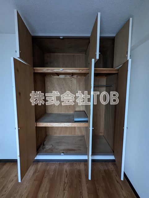 収納　5.7帖の収納※別号室参考写真※