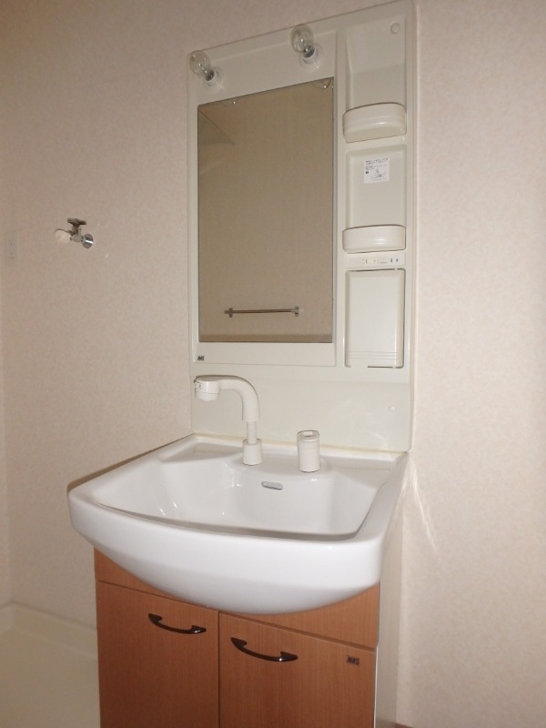 洗面設備　図面と現状に相違がある場合には現状を優先