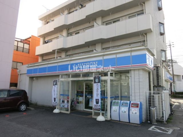 コンビニ　ローソン岡崎駅西口店（コンビニ）まで317m