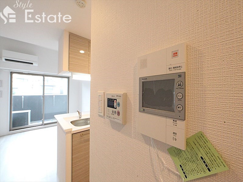 セキュリティ　モニター付きインターホン