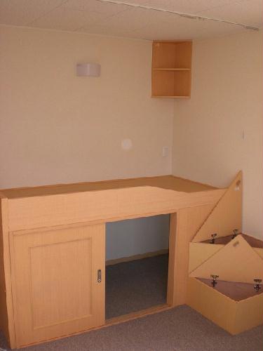 居室・リビング　2階ベッド