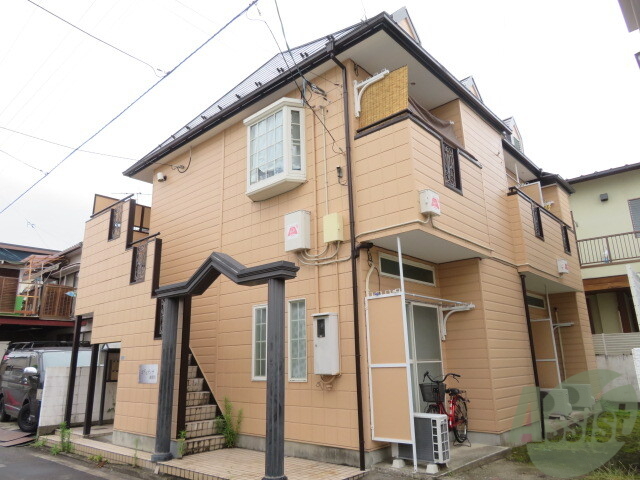 建物外観　仙台市青葉区高松１丁目「エスペランサ東照宮」