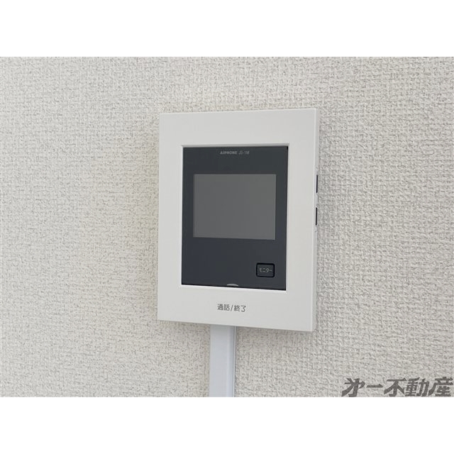 セキュリティ　モニター付インターホン