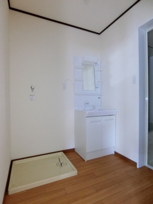 洗面設備　図面と現状に相違がある場合には現状を優先