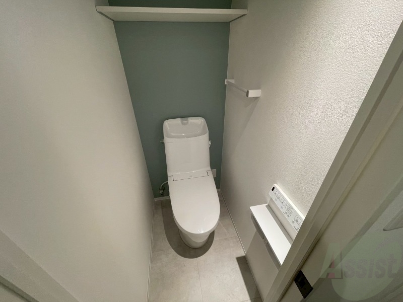 トイレ　嬉しいバストイレ別です！安心して使用できます。