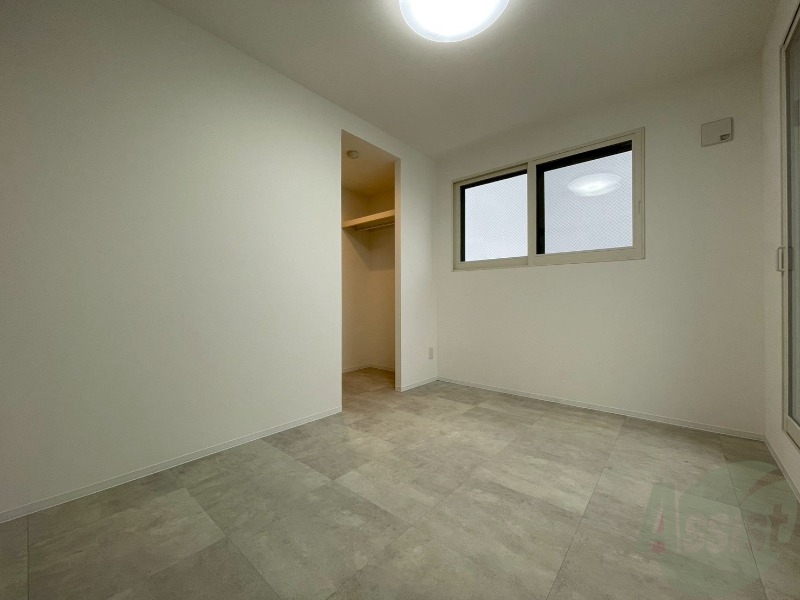 その他部屋・スペース　収納スペースが豊富な洋室です！荷物持ちさんでも安心