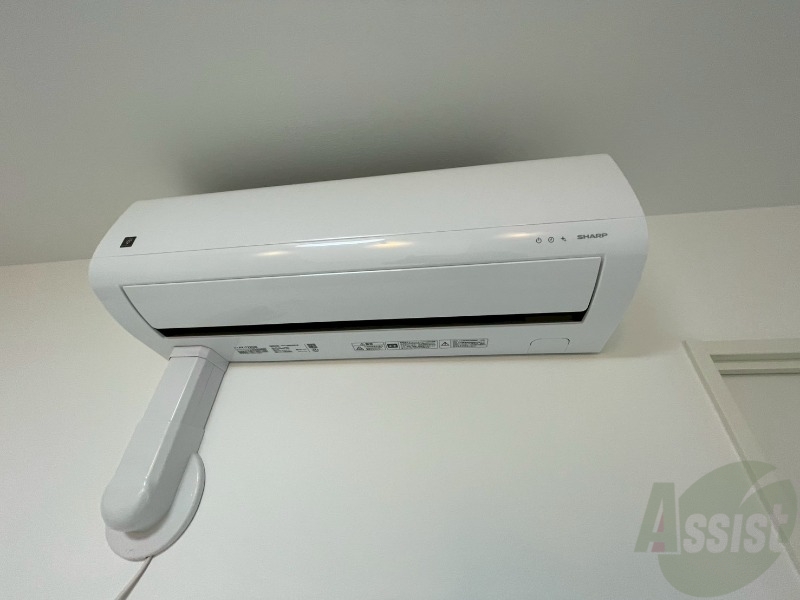 その他設備　エアコンがありますので夏でも快適に過ごせます！