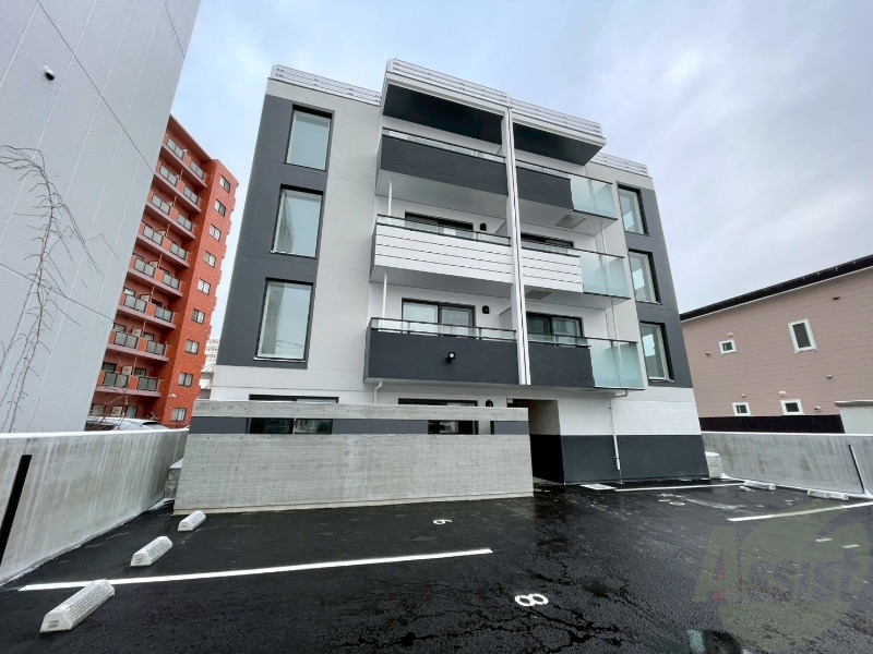 建物外観　札幌市豊平区美園一条「ＺＡＢＯ　ＨＩＬＬＳ　ＭＩＳＯＮＯ」