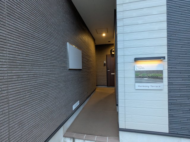 ロビー　建物の内部です