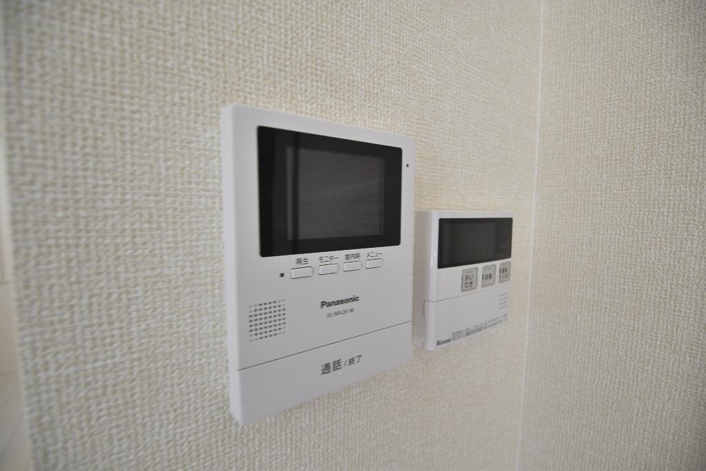 セキュリティ　カメラ付インターホン