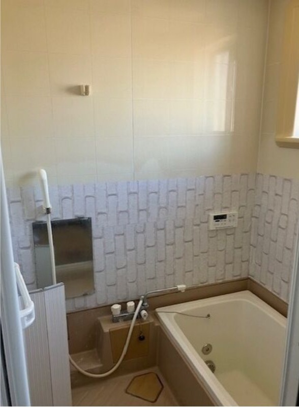 バス・シャワールーム　図面と現状に相違がある場合には現状を優先