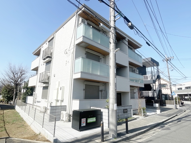 建物外観　イメージパースです。