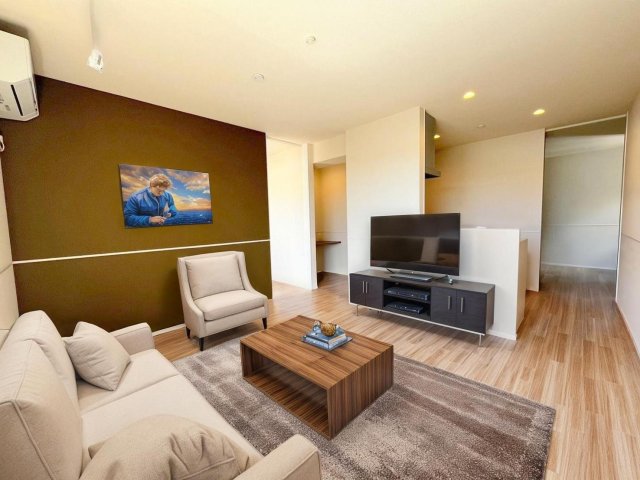 居室・リビング　CG家具の為実際は家具が付きません