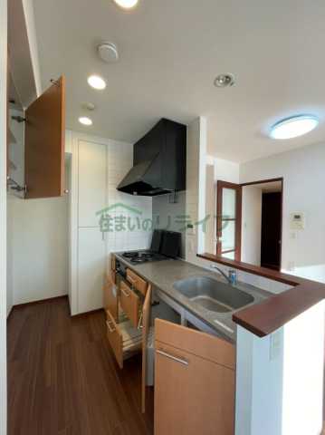 キッチン　コンフォリア本駒込のキッチン