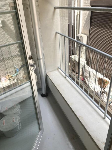 バルコニー　※こちらの写真は他部屋になり参考写真です