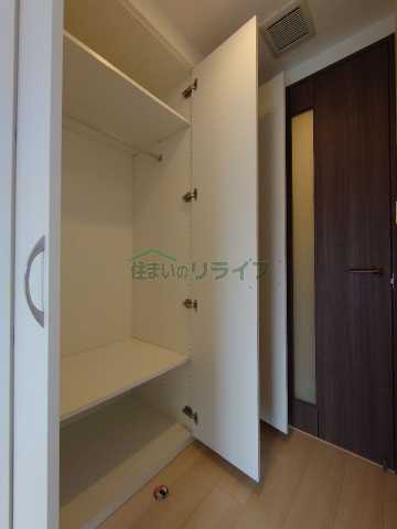収納　※参考写真です。似た間取りの別部屋になります。