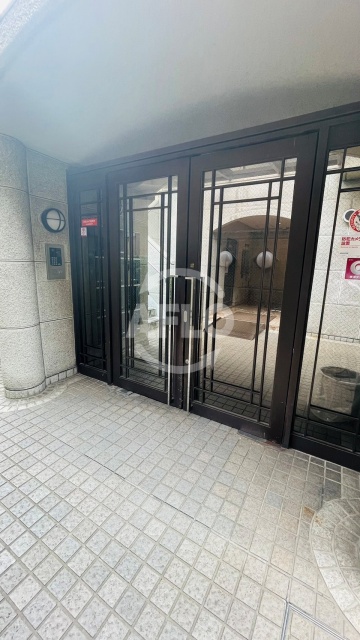 エントランス　日宝ロイヤルハイツ桑津　エントランス