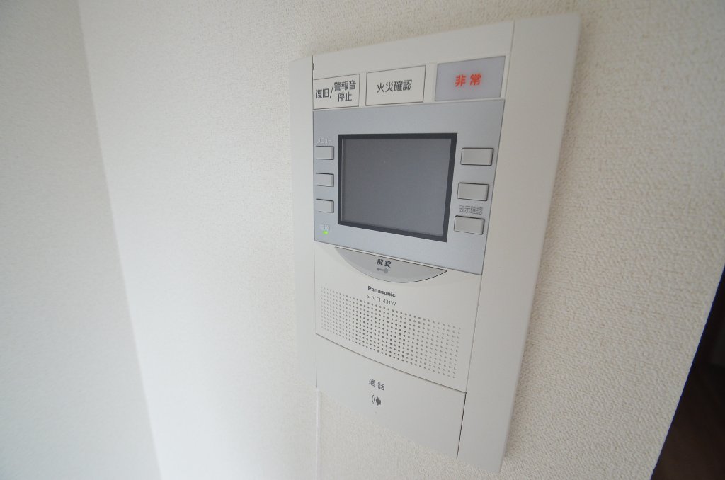 セキュリティ　カメラ付インターホン