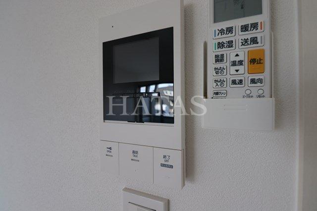 セキュリティ　建築中のためイメージ写真となります。実物とは異なります。