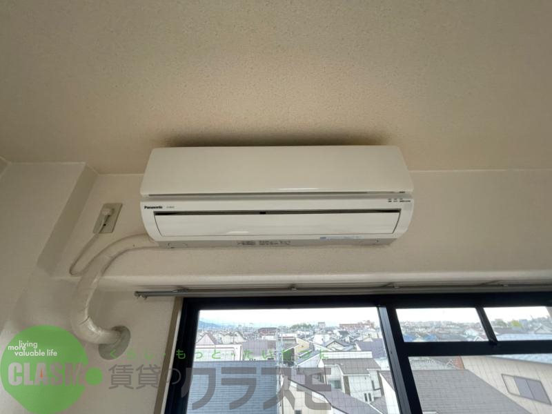 その他設備　エアコン付きです