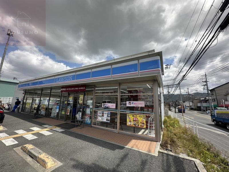 コンビニ　ローソン 八尾福万寺一丁目店（コンビニ）まで482m