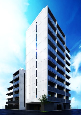 建物外観　外観パース