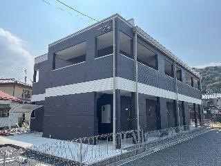 建物外観　建設中
