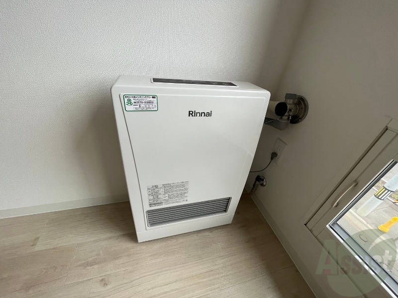 その他設備　暖房です。冬場の寒い日でも安心ですね～